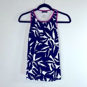 Tommy Bahama Swim Takini Top ONLY Womens Size SP Built in Bra Racerback Swimsuit